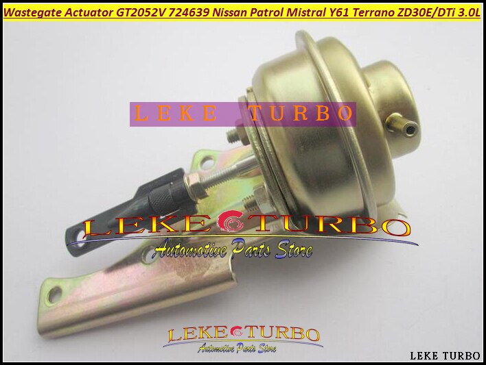 Turbo Wastegate GT2052V 724639-5006 S 724639 705954 Turbolader Für NISSAN patrouillieren Mistral Y61 ZD30 ZD30ETi ZD30DTI 3.0L