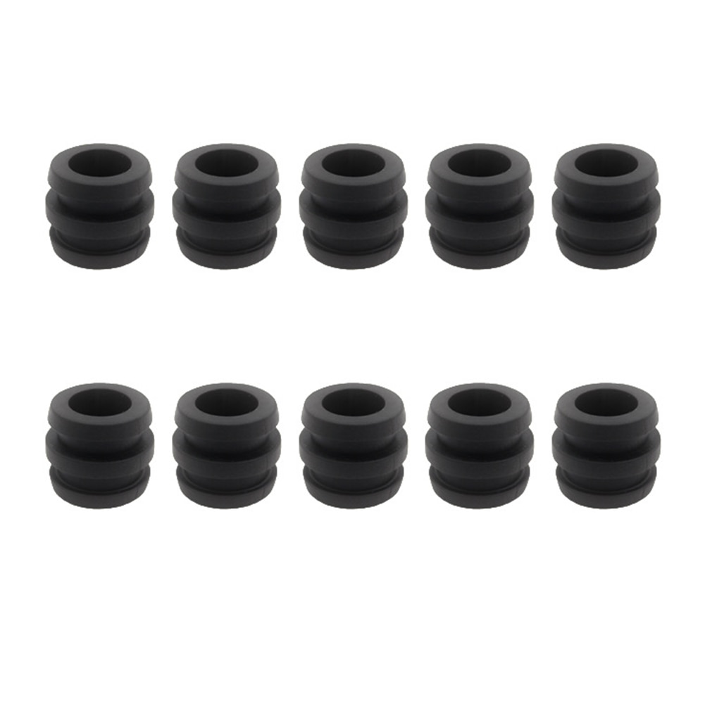 10 stücke Mini Spiele FußBall Spielzeug Puffer Ersatz Teile Weiche Gummi Stange Stoßstange Langlebig 16mm TischfußBall Maschine Tabelle FußBall