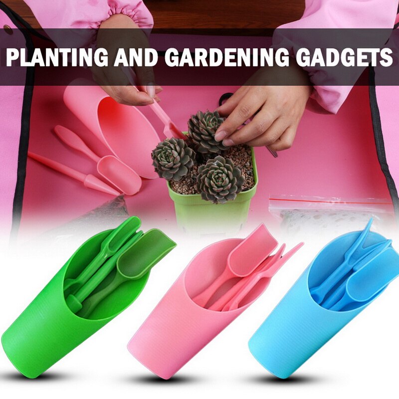 Pflanzen Blume Mini Sukkulenten Werkzeuge Miniatur Pflanzung Gartenarbeit Werkzeug Bausatz Garten Hand Werkzeuge Umpflanzen draussen Bonsai Werkzeuge