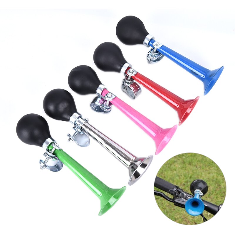 Fahrrad Fahrrad Radfahren Luft Horn Glocke Alarm retro Metall Twist Horn Gummi Birne