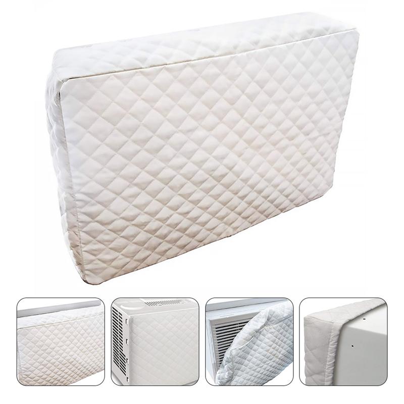 1PC drinnen Klimaanlage Abdeckung Doppel Isolierung Tragbare Klimaanlage Staub Abdeckung Für Heimat Liefert