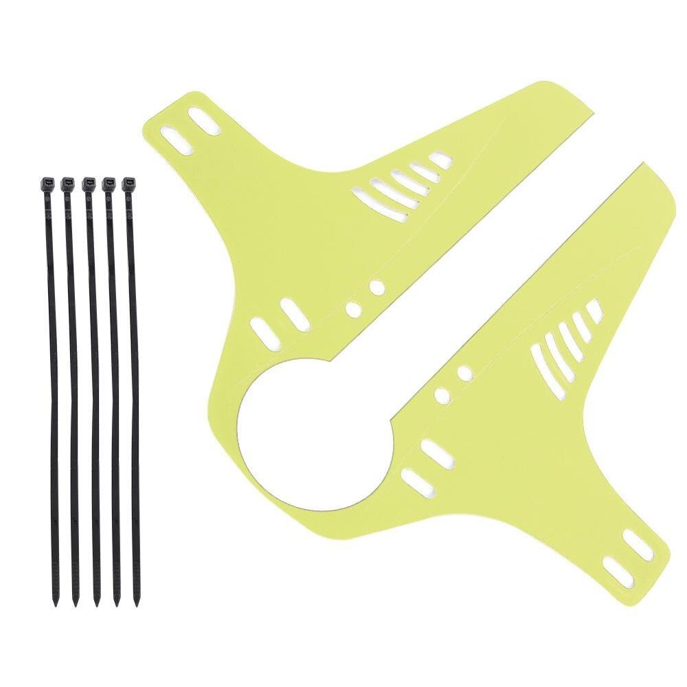 Fahrrad Sattel KotflüGel Arsch Straße Mtb KotflüGel Berg Fahrrad KotflüGel Schlamm Schutz FlüGel Kunststoff Radfahren Sattel Fender Abnehmbare Teile