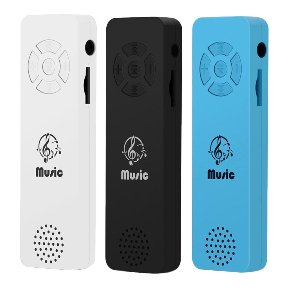 MP3 Schüler Sport Laufende Musik Walkman Ultra Dünne Karte Einsetzen Lautsprecher Funktion MP3 Spieler Unterstützung