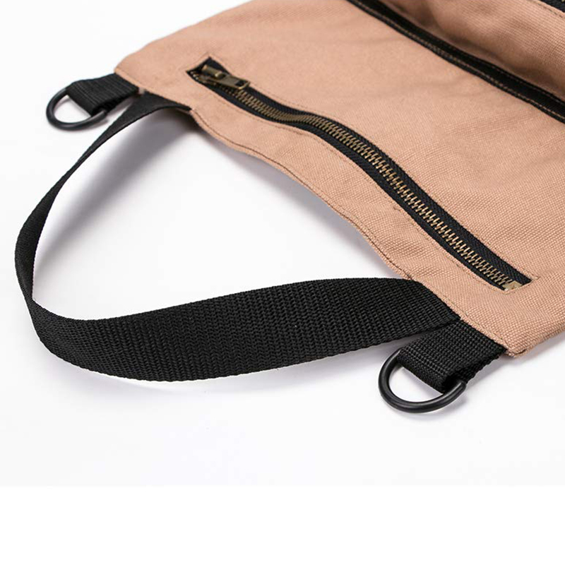 Super Werkzeug Rolle, Große Schlüssel Rolle, Große Werkzeug rollen-hoch Tasche, Leinwand Werkzeug Veranstalter Eimer, werkzeug rollen hoch Beutel, Handliche Kleine Werkzeuge Zu