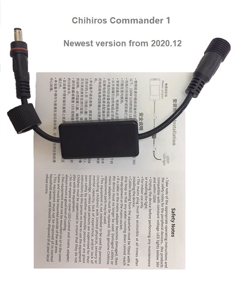 Chihiros Kommandant 1 Regler Aquarium LED Beleuchtung Anlage Fisch Bluetooth WIFI App Clever Sonnenaufgang Und Sonnenuntergang