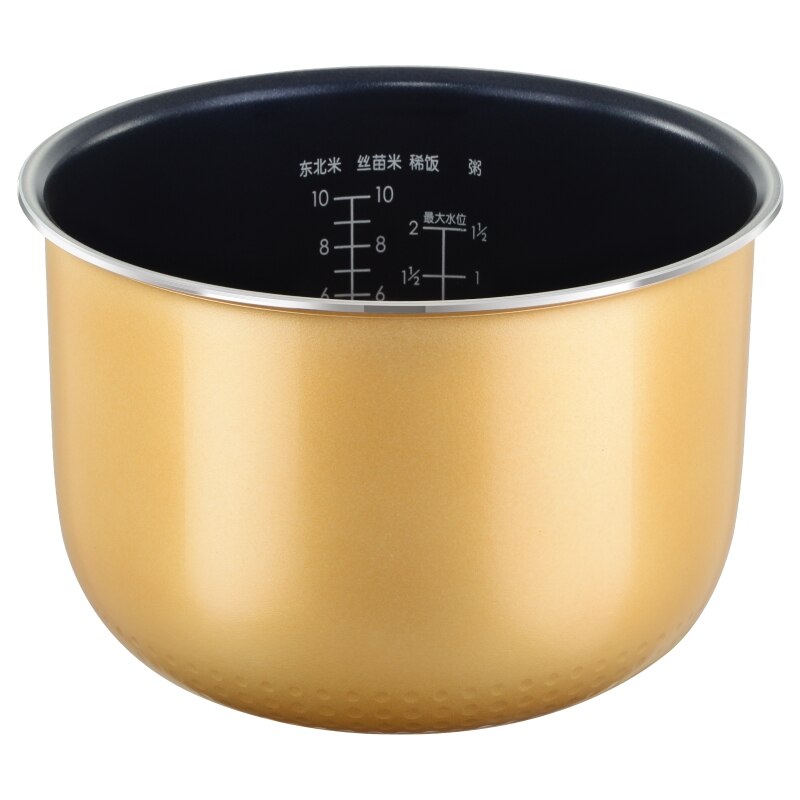 Reiskocher Liner 3L/4L/5L 2mm extra dicke verschleiß-beständig beschichtung nicht-Stock Liner Aluminium legierung