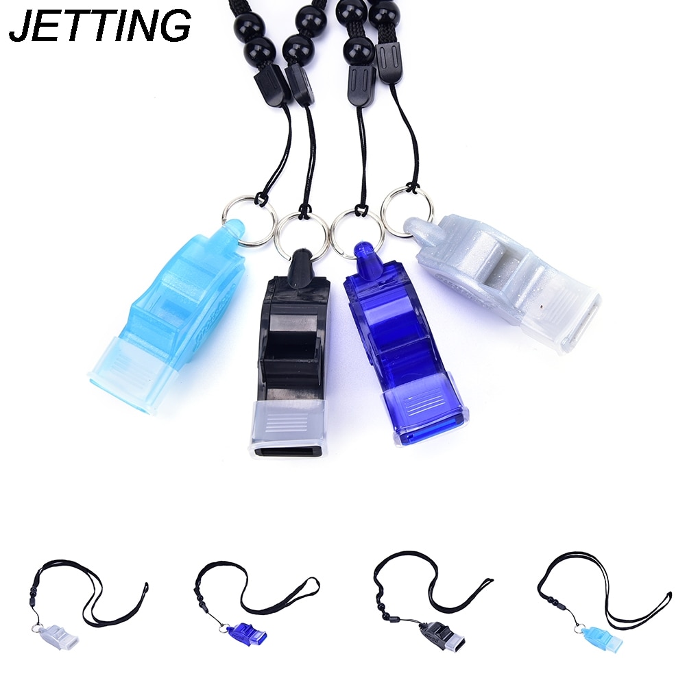 HEIßER Delphin bilden Bausatz Enthalten 1PC Zahn Schutz,1PC Schlüsselband FußBall FußBall Sport Schiedsrichter Pfeifen Notfall Überleben