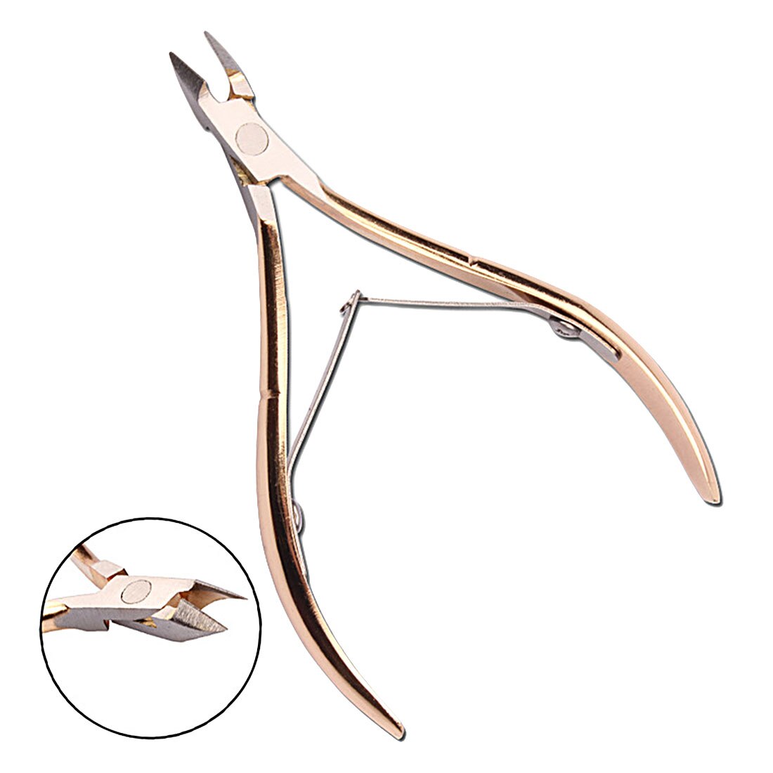 EINEN graben eingesperrt schräge nagel schere tote haut geschnitten nagel Horn Klemme edelstahl nagel knipser pedikübetreffend manikübetreffend zangen