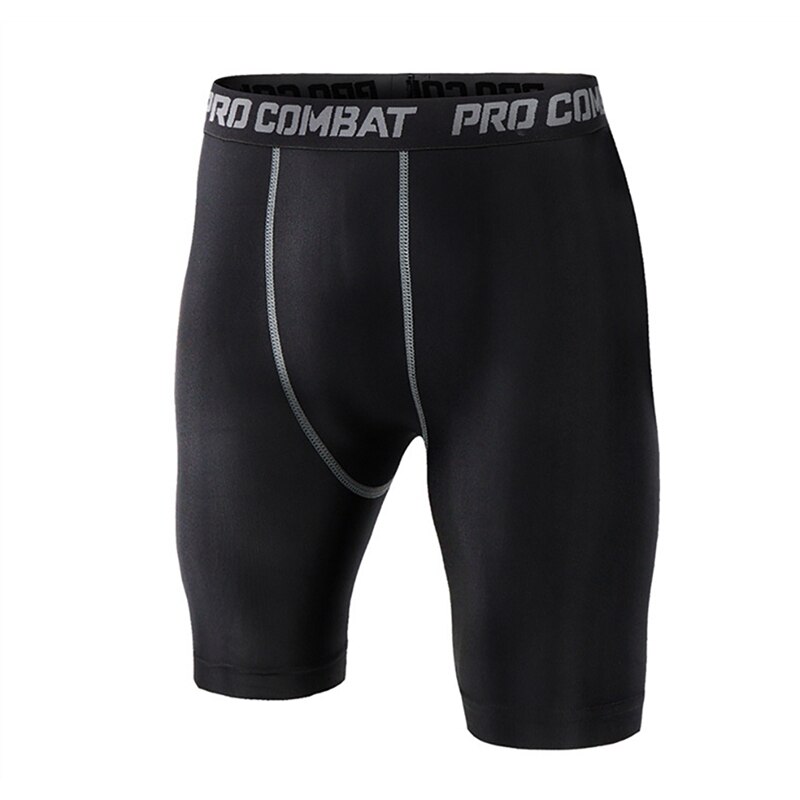 Neue Männer Laufen Fitness kurze Hose Elastische Taille Kompression Dünne Kurze Hosen Sport Hosen Fitnessstudio Strumpfhosen Radfahren kurze Hose Mtb kurze Hose