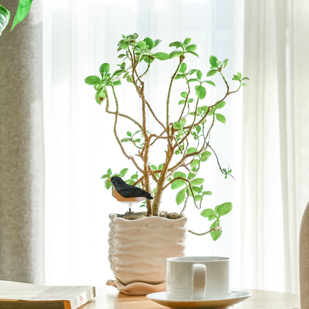 Boden Feuchtigkeit Meter Bewässerung Alarm Vogel Anlage Wasser Tester Hygrometer Sensor Gartenarbeit Werkzeug Bausatz für Pflanzer Wasser Erinnern Warinin