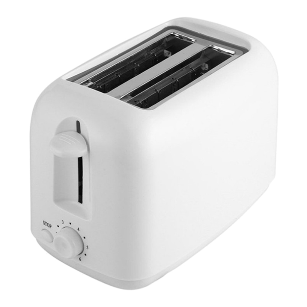 2 scheibe Automatische Brot Hersteller Elektrische Mini Frühstück Brot Backen Maschine Küchengeräte