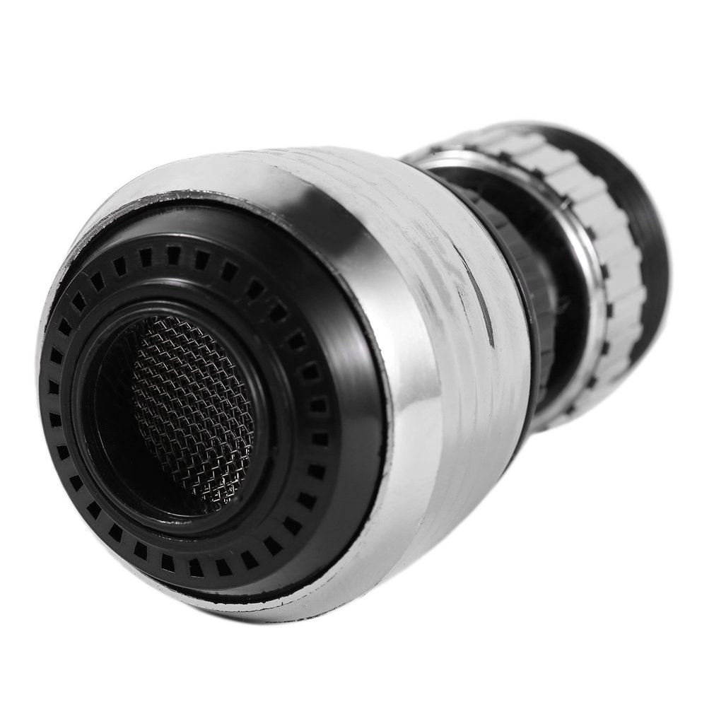 360 drehen Wasserhahn Düse Filter Adapter klopfen belüfter sprühen Wasser sparen Wasser Bubbler Schwenk dusche Kopf Gerät Für Küche Schlecht