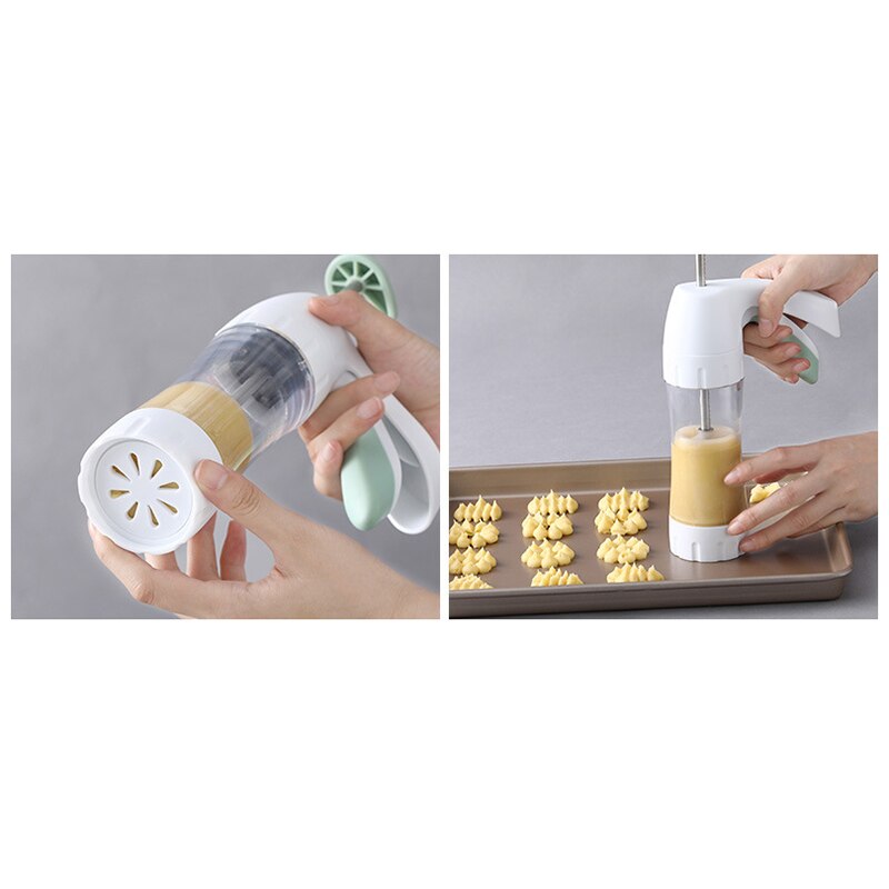 Backen Werkzeuge Manuelle Keks Cookie Presse Briefmarken einstellen Kuchen Dekorieren Werkzeuge Hersteller