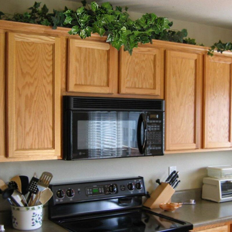 36Stck Künstliche Pflanzen von Reben Falsche Blumen Efeu Hänge Girlande für sterben Hochzeit Party Heimat Bar Garten Zauberstab Deko