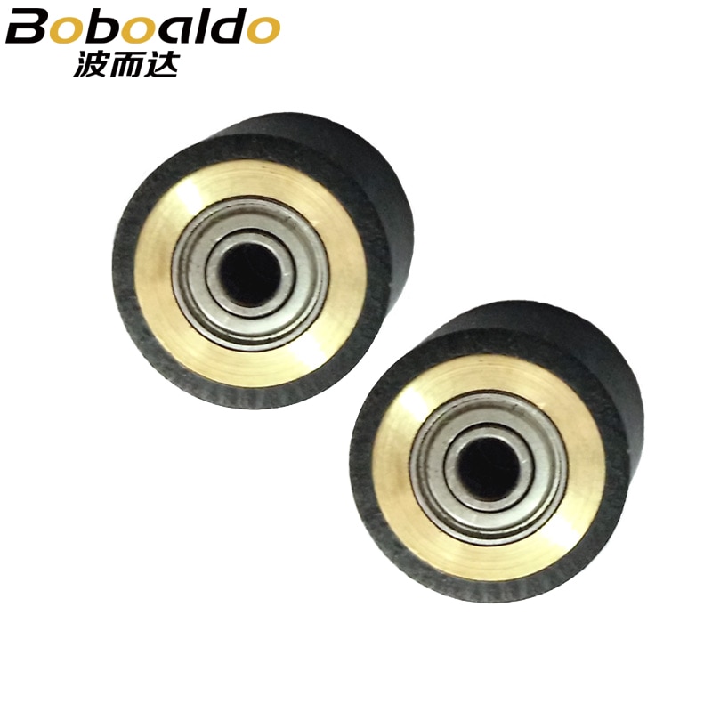 4 teile/los Preis Rolle Roland Mimaki Graphtec CE5000 120 Vinyl Cutter Schneiden Plotter 4x11x16mm Räder presse Papier Rad