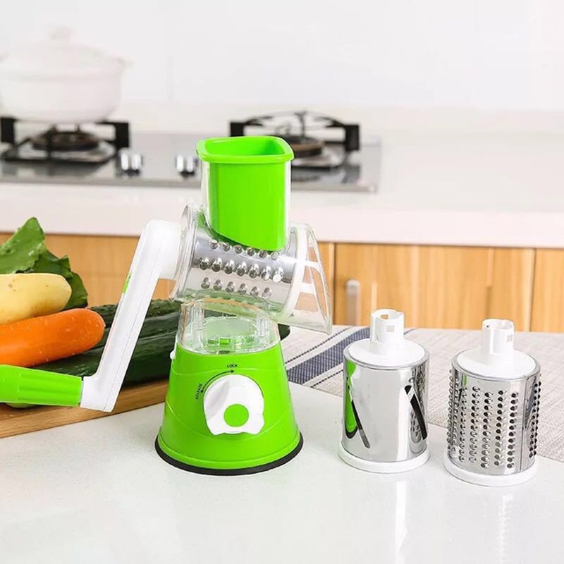 Mandoline Hand Gemüse Spiralizer Schneidemaschine Reibe Multifunktions Gemüse Cutter Schneidemaschine Küche Werkzeug Zubehör