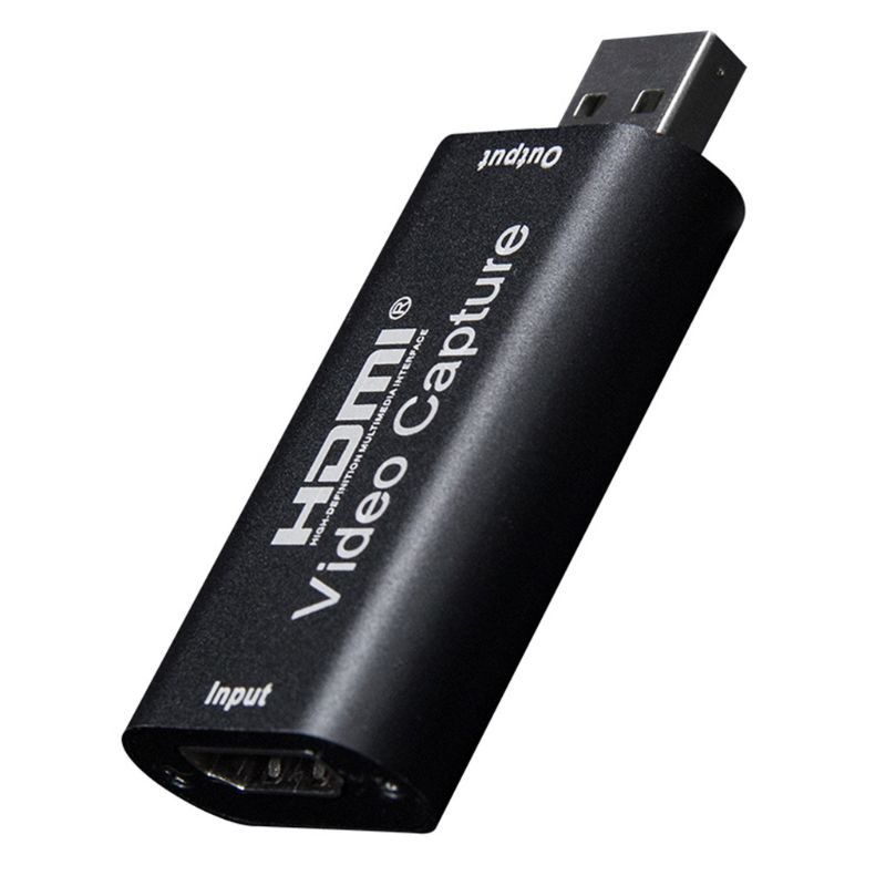 Mini Video zu erfassen Karte USB 2,0 HDMI Video Greifer Rekord Kasten für PS4 Spiel DVD Camcorder Kamera Aufnahme