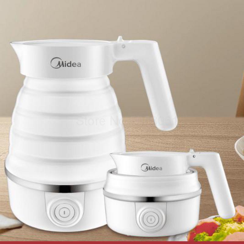 Reisen Können Gefaltet Werden Elektrische Wasserkocher Schlafsaal Kleine Mini Hause Tragbare Energie Wasserkocher Automatisch