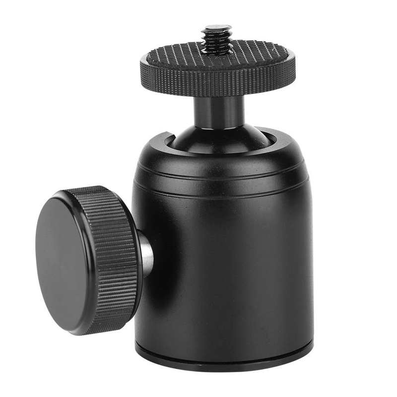 K26 360 Grad Drehbare Mini Stativ Monopod Panorama Ball Kopf 1/4 Zoll Montieren für SLR Kamera stativ Ball kopf