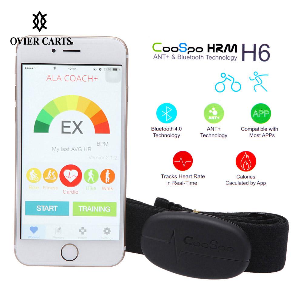 Ameise Bluetooth 4,0 Drahtlose Sport Herz Bewertung Monitor Radfahren Laufen draussen Sport Mit Brust Gürtel Gurt Für Android & IOS