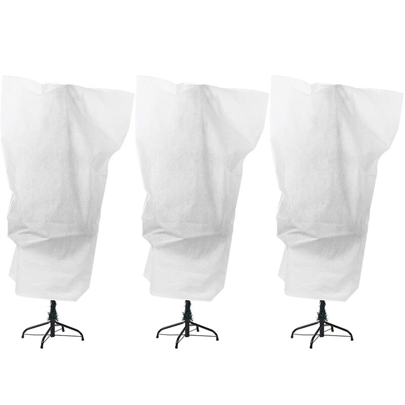 3-stück Winter Kordelzug Anlage Abdeckung-Warme Anlage Schutz Tasche, Frost Tuch Decke zu Schützen Obst Baum Topf Pflanzen Von fre