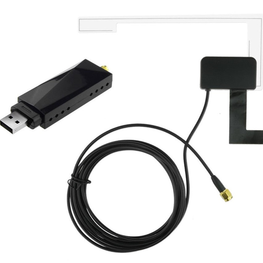 Externe USB tupfen tupfen + Digital Radio Kasten Empfänger Für Alle Android Auto DVD Spieler Radio Für europäisch Digital Radio