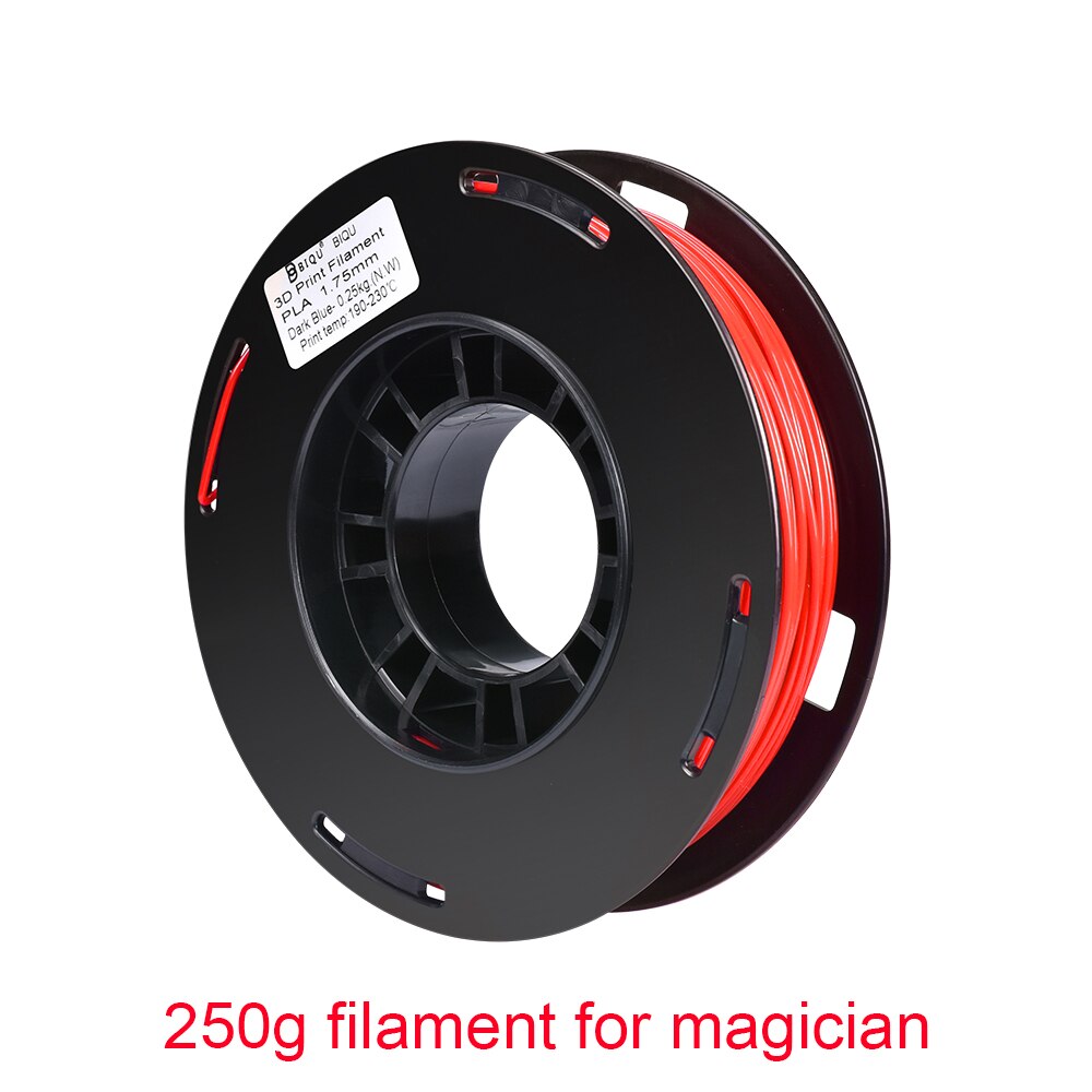 BIQU 3D drucker PLA Filament 1,75mm 250g kunststoff Verbrauchs Material bunte Kunststoff Filament benutzerdefinierte für 3d drucker