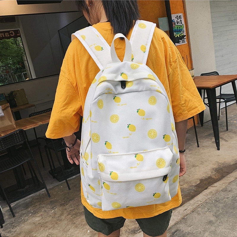 Frauen lässig Leinwand Rucksack Große Kapazität Schulter Tasche Neue Schule Tasche Für Teenager Mädchen Mochilas Weibliche Bagpack Rucksack
