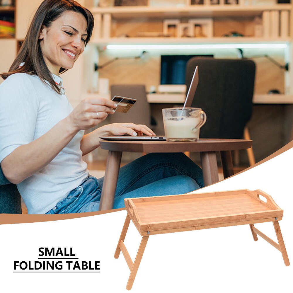 Falten Computer Stand Laptop Schreibtisch Notizbuch Schreibtisch Frühstück Laptop Schreibtisch Lebensmittel Sofa Bett Tablett Picknick Studium Tisch