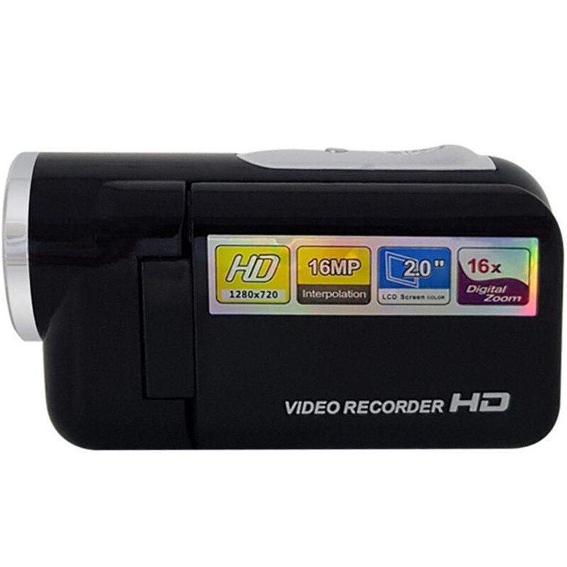 Video Kamera Camcorder 2 Zoll Bildschirm 16 Millionen Pixel Mini Digital Kamera Camcorder wie99