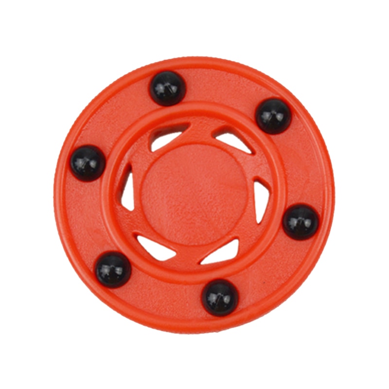 Ein Stück Professionelle Eis Eishockey Nylon PVC Punks drinnen-Ausbildung Bereich Bälle Eislaufen Wettbewerb Durchmesser 7,5 cm