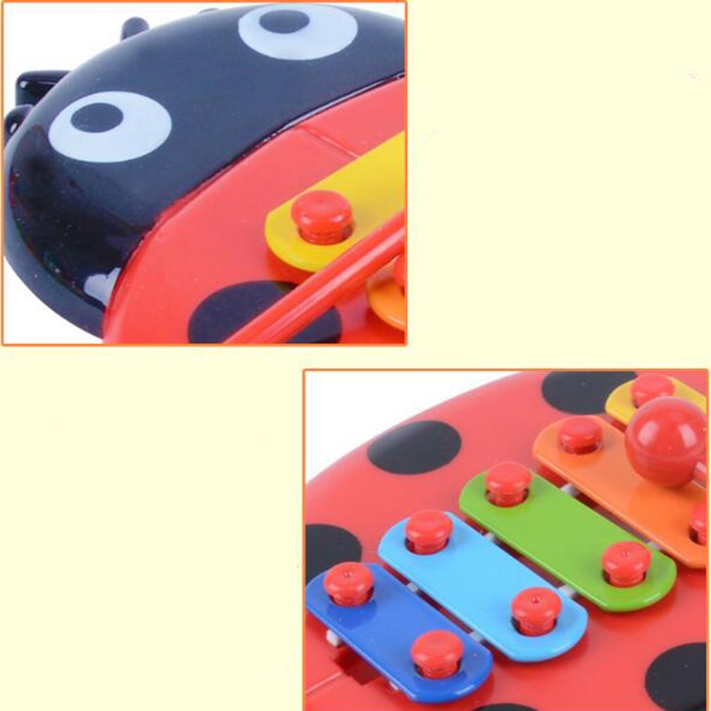 Hand Klopfen Klavier Pädagogisches Spielzeug Hand Harfe Junge Mädchen Musical Baby Spielzeug 8-Hinweis Xylophon für 0-3 jahre alt freundlicher Kleinkind