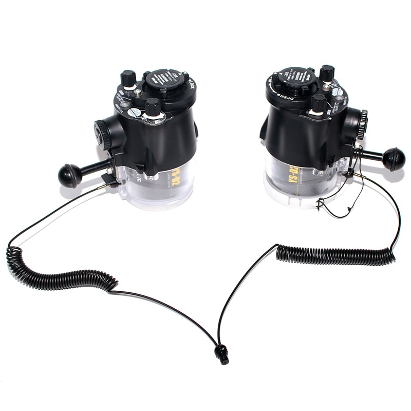 NiteScuba Tauchen Strobe Kabel Faser Multi-Ader Optik Kabel Für Taschenlampe Inon Z330 Meer &Ampere; Meer Ys D3 D2 unterwasser fotografie