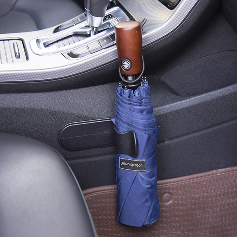3 stücke Auto Regenschirm Clip dauerhaft Halfter Selbstklebende Regenschirm Clip Organizer Festen Haken Aufhänger für Heimat Auto Fahrzeug Auto