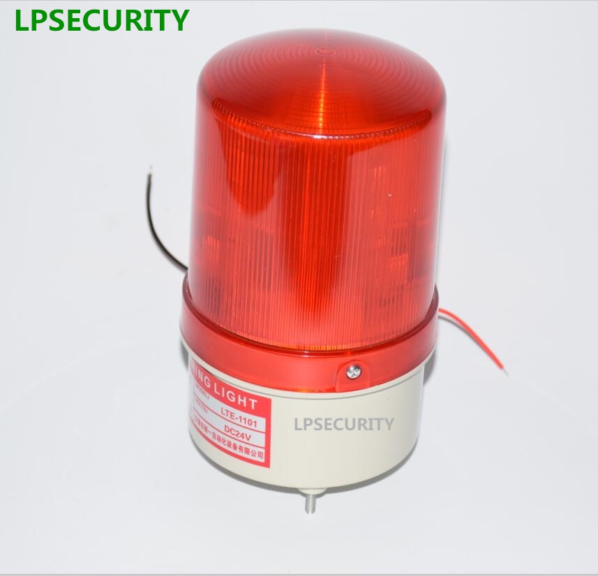 LPSECURITY blinkende Warnleuchte Lampe Spiral- Feste Warnung Leuchtfeuer für Industrielle tor Garage gsm Alarm (kein Tonne)