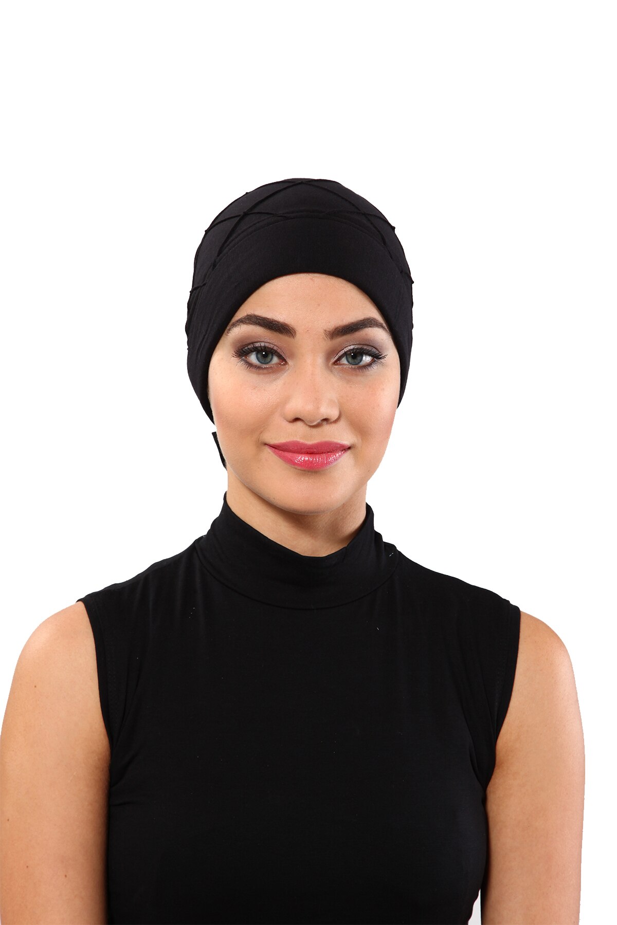 BAMBUS RIPPEN HINTER Rose ZUBEHÖR MOTORHAUBE HIJAB FRAUEN