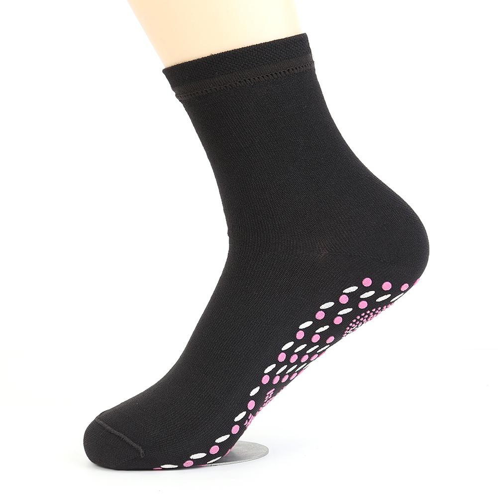 Selbst Erhitzt Socken Klassischen Zarten Turmalin Selbst Erhitzt Socken draussen Winter Sport Magnetische Therapie Warme Socken