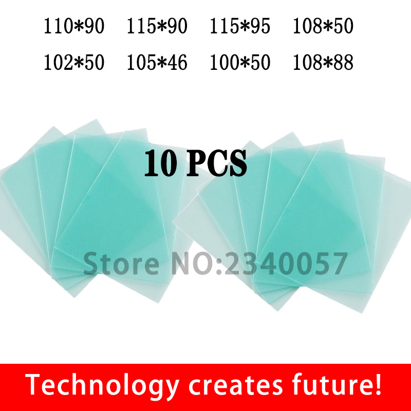Schweißen Helm Objektiv Abdeckung Argon Bogen Schweißen Kappe Objektiv für Schweiß Helm Maske 110x9 0mm/115x9 0/ 115x9 5/ 108x5 0mm/ 102x5 0/ 100x50