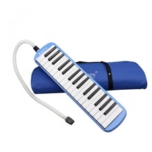 IRIN 32 Klavier Tasten 3 farben Möglichkeit Tragbare Melodica Musical Instrument für Musik Liebhaber Anfänger mit Trage Tasche
