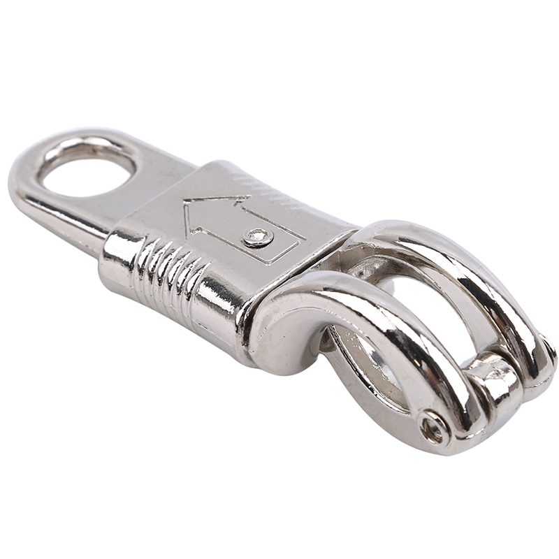 10cm Zink-legierung Pferd Panik Clip Schnalle schnell Freisetzung Panik Haken schnappen Für Reit Pferd Pony Kolben Pferd Pflege produkt