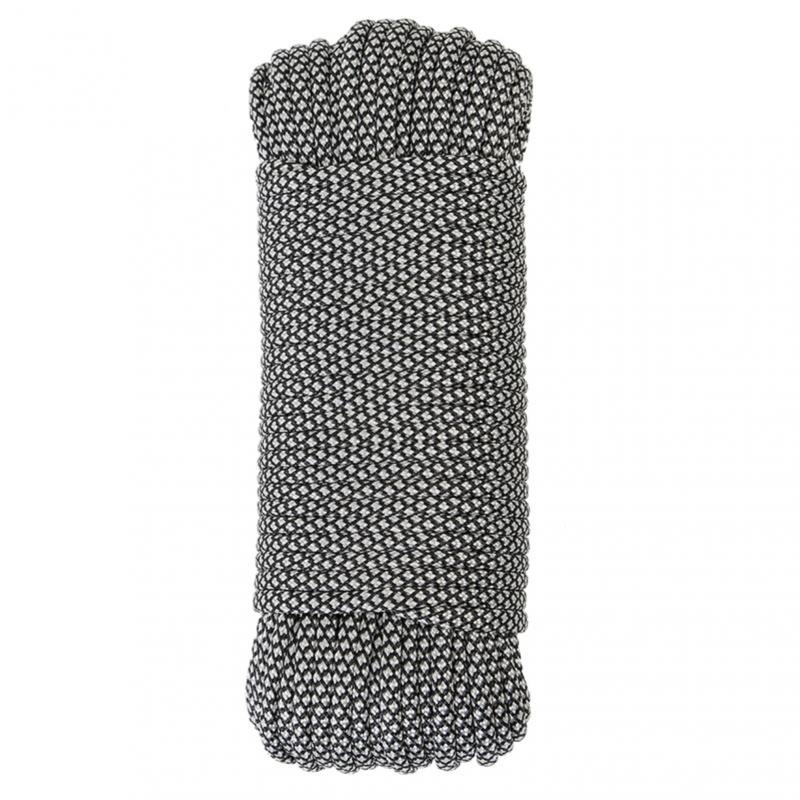 20m Stehen Kerne Paracord Für Überleben Fallschirm-schnur Schlüsselband Camping Klettern Camping Seil Wandern Wäscheleine