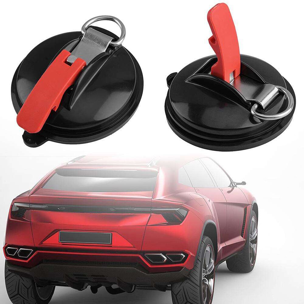 KKMOON Auto Styling 2Stck Mutilfunction Saug Anker schwer Pflicht Krawatte Saugnapf Anker Camping Auto Seite Markise Auto produkt