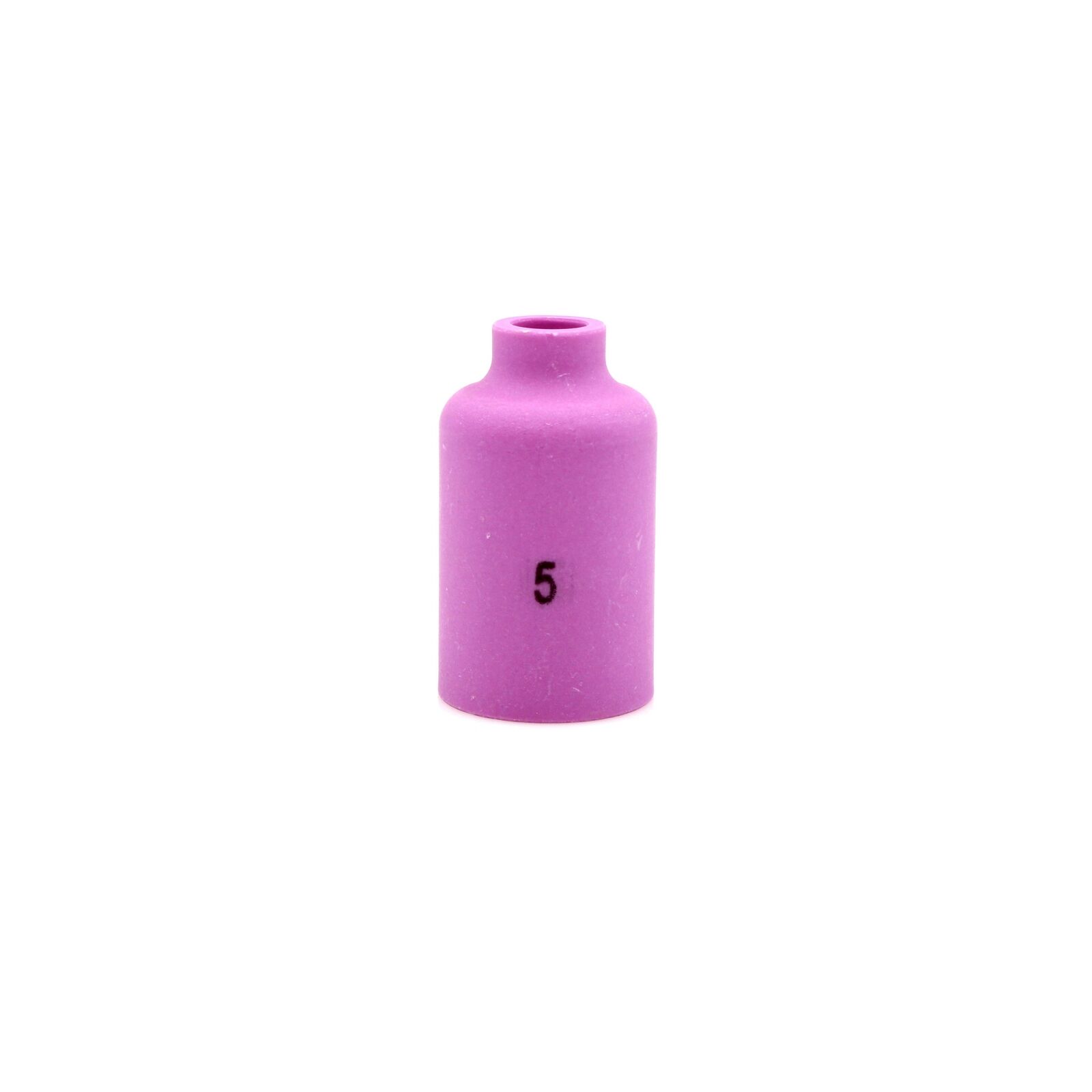 10-PK 54N17 #5 Alumina Düse Gas Objektiv Keramik Tassen für Perücke-schweißbrenner WP-17 WP-18 WP-26