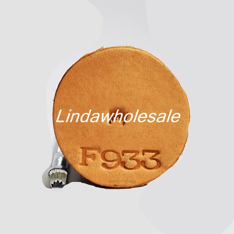 Leder Carving druck werkzeuge F933, leder stempel, werkzeuge für leder