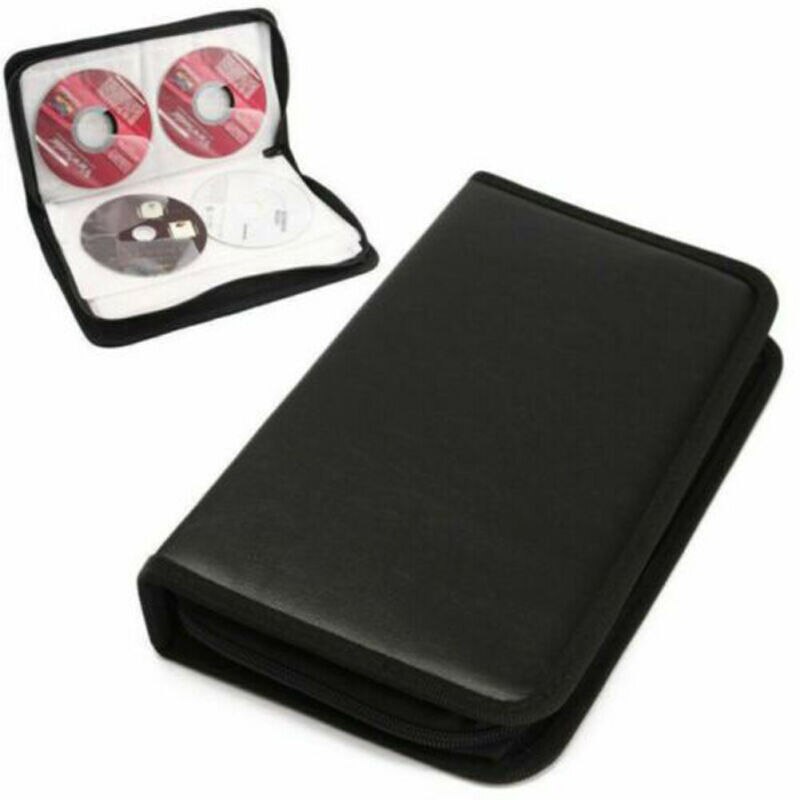 80 Rabatt PU DVD CD Lagerung CD Halfter Tragen Tasche fallen DJ Faux Leder fallen Lagerung Inhaber Organizer Brieftasche Kasten für VCD DVD CD