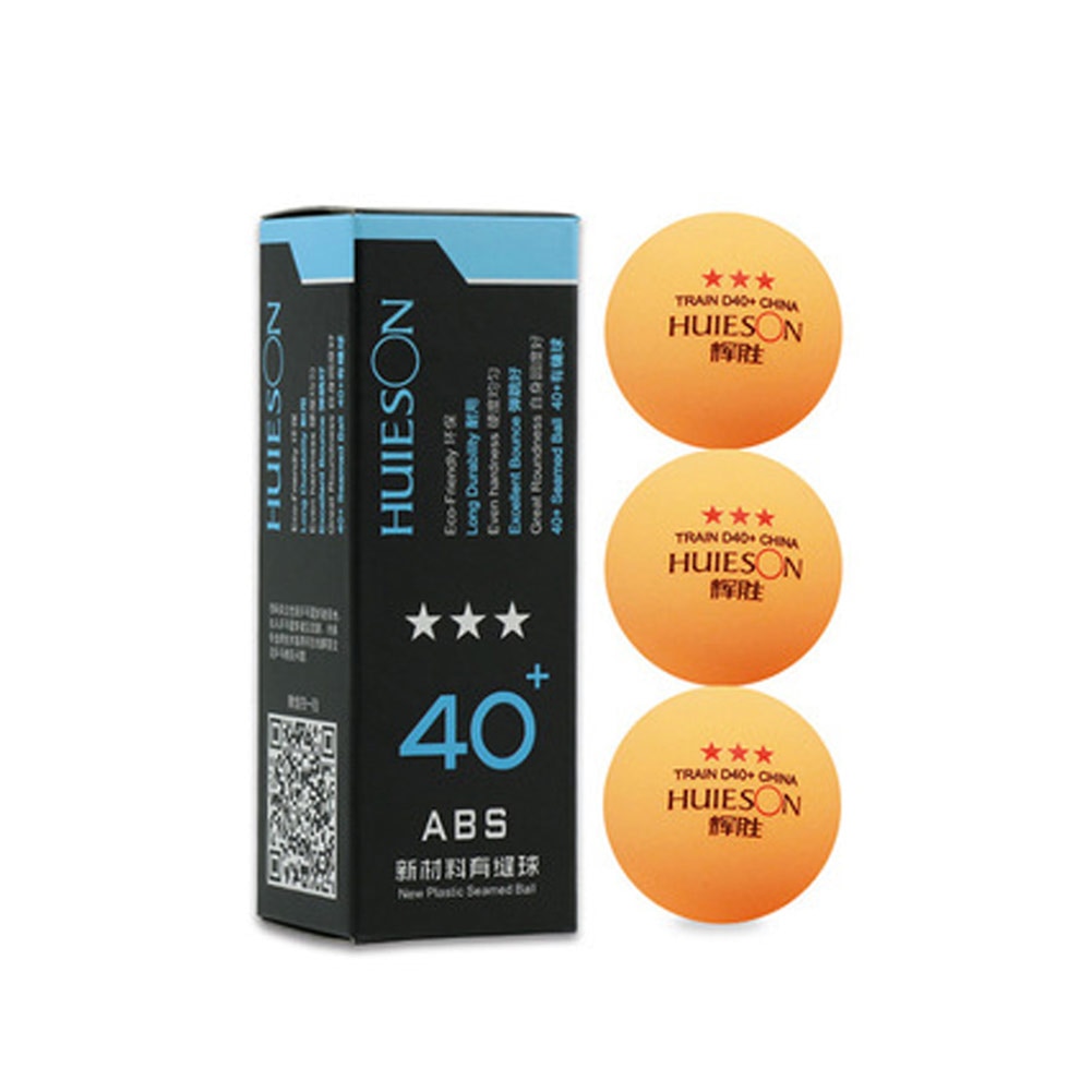 3 Teile/paket Professionelle ABS Klingeln Pong Ball 40 + mm Tischtennis Bälle Tischtennis Zubehör Tisch Tennis Ausbildung Wesentliche