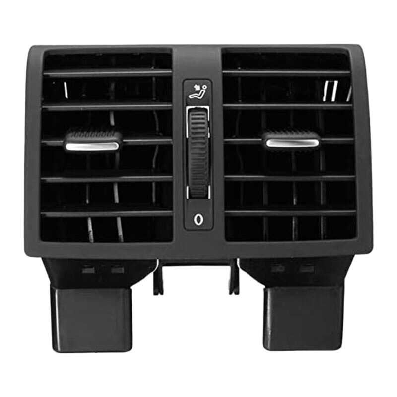 Hinten Center Konsole Luft entlüften Hinten Luft Auslauf entlüften Für Touran 03-15 Caddie 1TD819203A