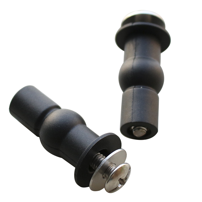 Wc Sitz oben Fix Sitz Scharnier See Befestigungen Darm murmeln Schraube Gummi Zurück zu Zauberstab Paar