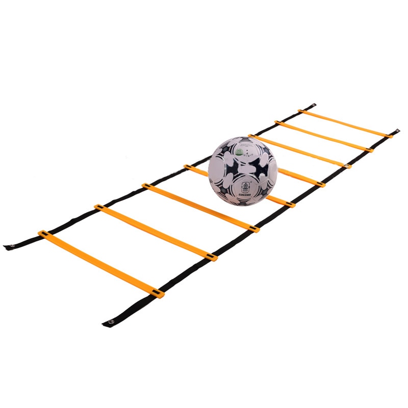 Geschwindigkeit Agilität Fitness Ausbildung Leiter Beinarbeit FußBall 6/12/16 Sprosse FußBall Riemen 3/6/8M