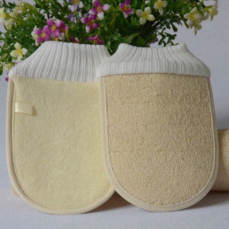 Anlage Schlecht Handtuch Natürliche Hanf Massage Schlecht Handtuch Sauna Massage Reiben Sisal Schlecht Handschuhe Schlecht Lieferungen 1Stck
